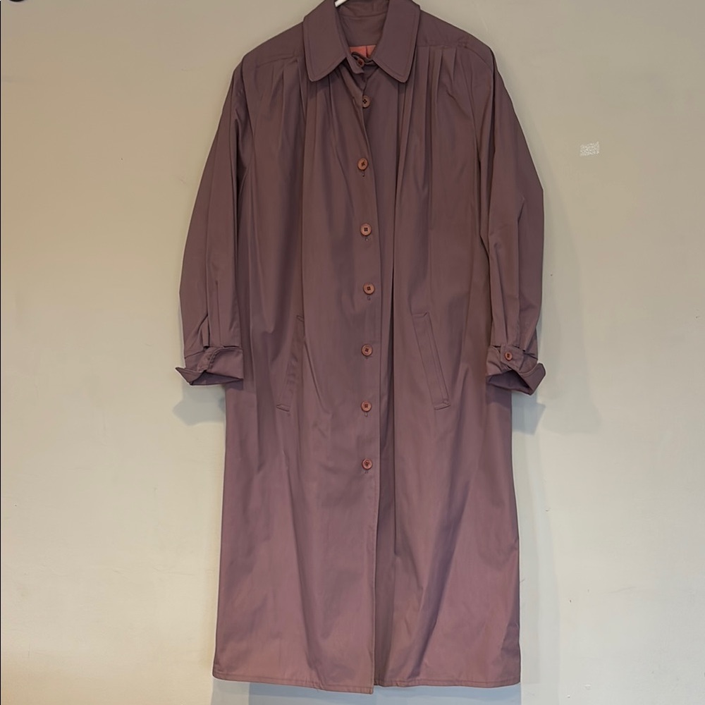 Luba vintage Purple Long Coat